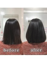 ウィル ボッサ 御茶ノ水 神保町(WILL bossa) 美髪整形トリートメント(高級酸熱トリートメント艶感抜群)