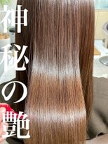 アース 武蔵境店(HAIR & MAKE EARTH) 髪質改善縮毛矯正で神秘の艶☆