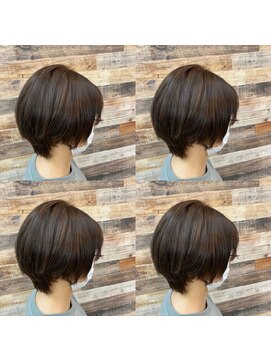 ザステージバイファウンテン(THE STAGE by fountain) ショートスタイル