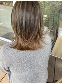 【hair salon W】グラデーションレイヤーボブ