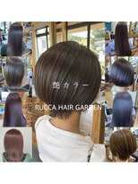 ルッカヘアガーデン バイ ラッシュゴールド(RUCCA HAIR GARDEN by LUSH GOLD)&nbsp;美しいフォルムのショートスタイル☆