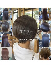 ルッカヘアガーデン バイ ラッシュゴールド(RUCCA HAIR GARDEN by LUSH GOLD) 美しいフォルムのショートスタイル☆