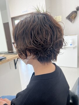 エルエスヘアー(LS HAIR) 【LS HAIR菊地】ショートパーマ