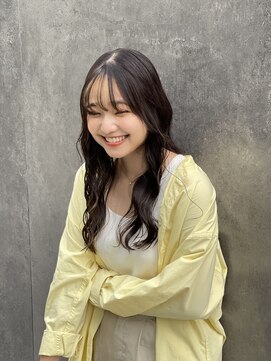 ロンド ストラーダ 心斎橋(Lond strada) シルキーベージュ×グレージュカラー【髪質改善/縮毛矯正】