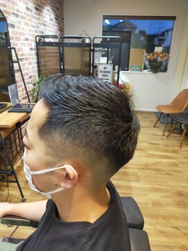 チルヘアー(CHILL hair) フェードTHEベーシック