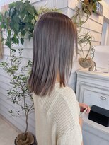 ジゼル 博多筑紫口店(GiseL)&nbsp;淡くて可愛いグレージュカラー♪