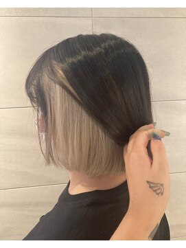 リー 京橋(Lee) 【Lee京橋】ボブ×インナーカラー