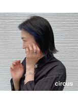 サーカス(circus) フェイスフレーミングカラー