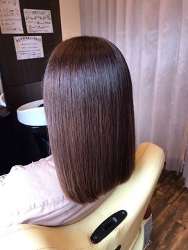 ヘアーイーダッシュ(HAIR E') ミディアムボブ