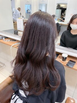 ネオリーブアイム 横浜西口店(Neolive aim) ラベンダーグレー 秋冬カラー【横浜】K