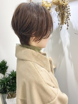 トゥーリ 長崎住吉店(tuuli) ハンサムショートヘア♪