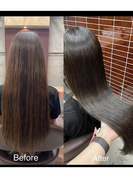 ルスリー 宇都宮店(Lsurii) 髪質改善カラー