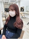 ピンクブラウン