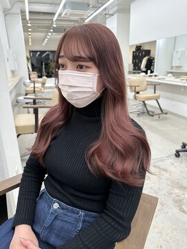 ニュート(Neut ) ピンクブラウン