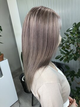 ループ(LOOP) ラベンダーグレー