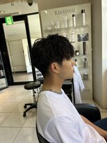 アイズ 海老名(AIZU) 波巻きパーマ スパイラルパーマ 波巻きスパイラルパーマ