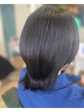 ヘアアトリエ ナイン(hair atelier nine) nine/佐藤