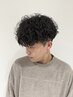 【メンズ限定】カット＋スパイラルパーマ+TR￥15000【武蔵小金井】