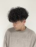 【メンズ限定】カット＋スパイラルパーマ+TR¥14000【武蔵小金井】