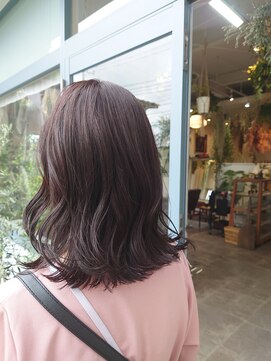 タオ(tao) 鎖骨ロブ