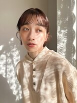 メモリーズ 銀座(Memories)&nbsp;ミニボブ/耳掛けショート/ニュアンスボブ