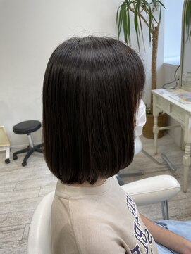 アルターシェリー(aL-ter che'rie) 酸性ストレート髪質改善[津田沼駅/髪質改善/前髪]