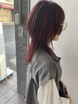 コレロ ヘアー(KORERO hair) ボルドーカラー