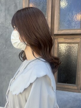 クララデアンシュシュ(Kurara de UN CHOU CHOU) 秋の艶ブラウン