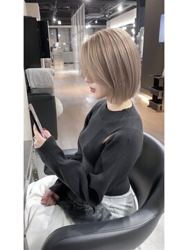 キッススワン(KISS SWAN) SEXYショートボブ