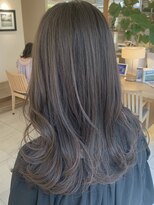 ビーチ(BEACH)&nbsp;グレージュカラー ブリーチなしカラー