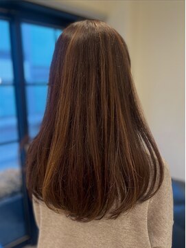 ラバーゼ(La'Base) ハイライトロングスタイル