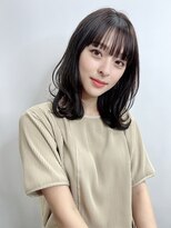 ディレクト 新宿(Direct)&nbsp;透明感カラー×レイヤーミディ☆