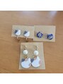 ユー(yu) ハンドメイド作品。販売もしてるので来店の際には見てください!