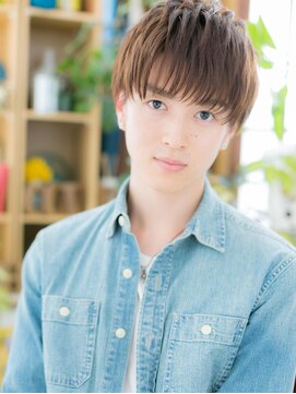 カバーヘア ブリス 上尾西口店(COVER HAIR bliss) ナチュラルグラデーション小顔韓国マッシュc5上尾20代30代40代