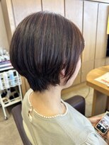 ユウヘアー 石川橋店(U Hair)&nbsp;ショートスタイル/ハンサムショート