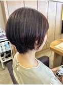 ショートスタイル/ハンサムショート