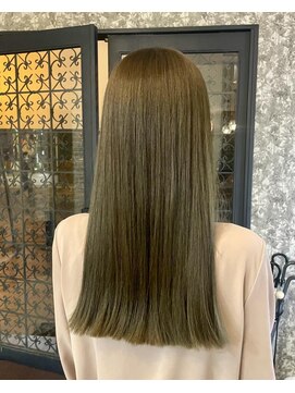 ブランシェ(branche) 透明感カラー/オリーブベージュ