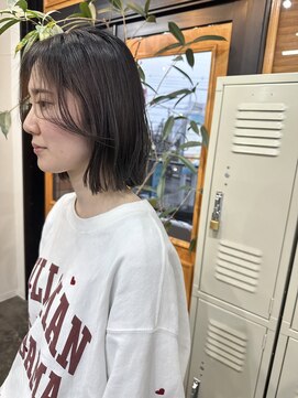 コポル(Copol) 夏ショート×ラベージュ