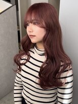アースコアフュールボーテ 川越店(EARTH coiffure beaute)&nbsp;チェリーレッド_アドミオ_レッドブラウン