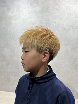 アヴァンセ(Avancer) 辻堂/メンズ/カット/ツーブロック/ショート