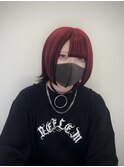切りっぱなしボブ/ピンクブラウン/エアリーロング/美髪のススメ