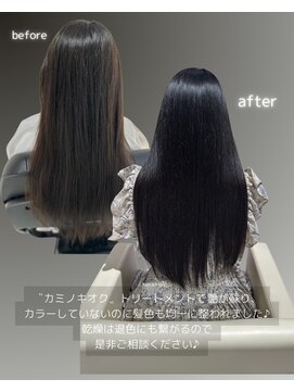 ティル(t/lu) 髪質改善トリートメント