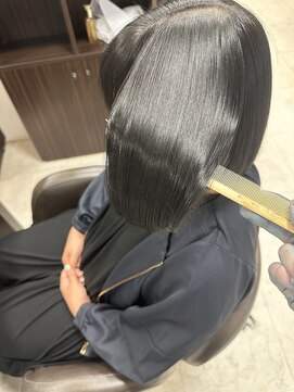 アンノウン(UNKNOWN) 髪質改善縮毛矯正