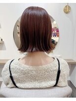 シア 新越谷店(SHEER)&nbsp;春のやわらかピンクブラウン