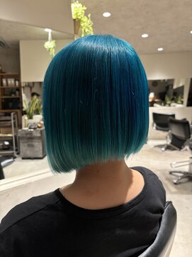 ビークロス(B-cross) ターコイズブルー