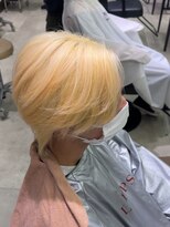 リップス 横浜(LIPPS)&nbsp;ブロンドセンターパート