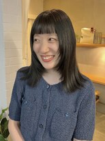 コミレ(COMILE)&nbsp;オリーブグレー/レイヤーカット