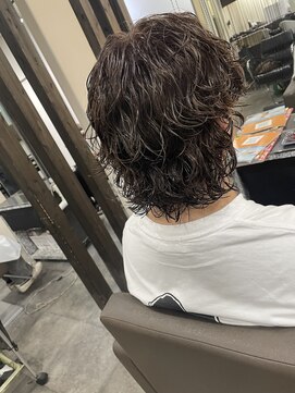 ヘアープロポーザー ラグ(hair proposer Leggu) サーフカール