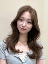 ユニコ(unico)&nbsp;韓国風/レイヤー/小顔/前髪カット/髪質改善/グレージュ/透明感