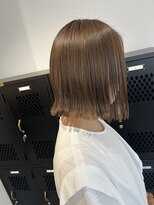 スティル ヘアアンドアイラッシュ(STILL hair&eyelash)&nbsp;ノンダメージカラー＋ハイライト